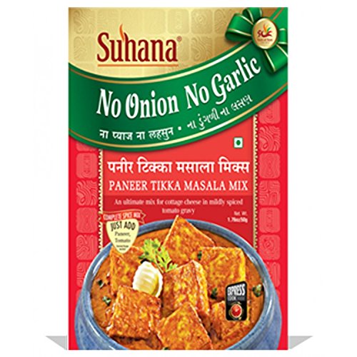 Suhana Paneer Tikka (NONG) Spice Mix 50g Pouch