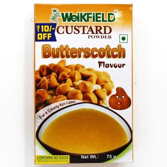 Weikfield Custard Powder Butterscotch