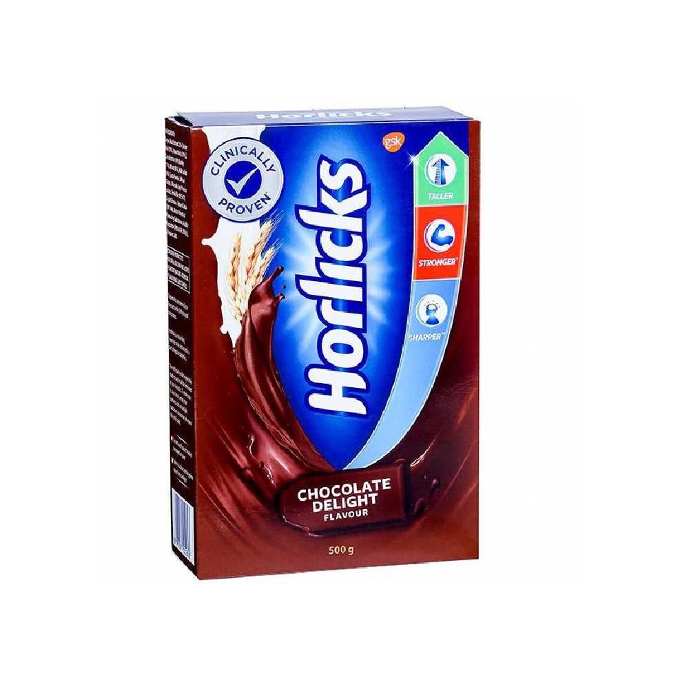 Horlicks Chocolate Delight Immunity Powder - Refill