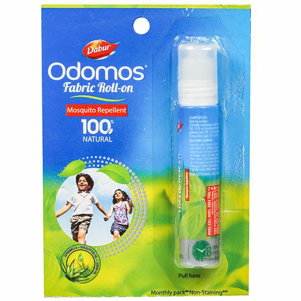 Dabur Odomos Mosquito Repellant Nature Roll on