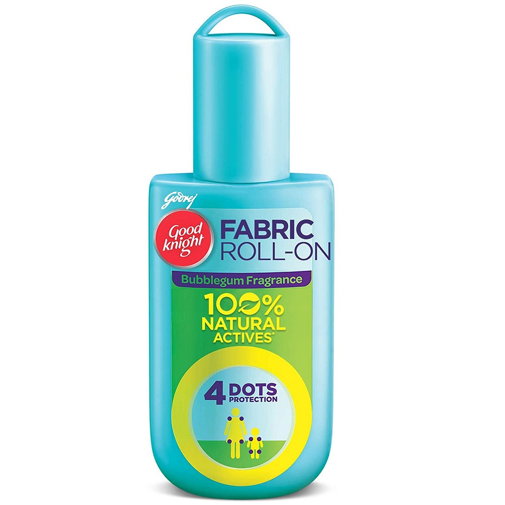 Good Knight Fabric Roll-on - Bubblegum fragrance - 1 Pack
