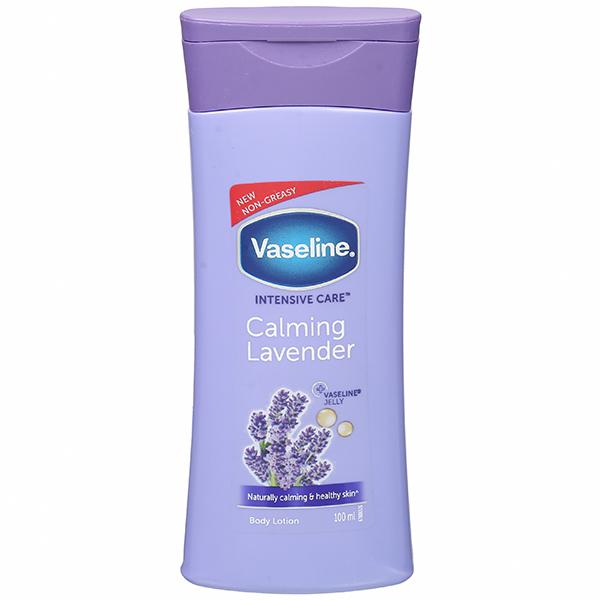 VASELINE INTENSIVE CARE CALMING LAVENDER BODY LOTION