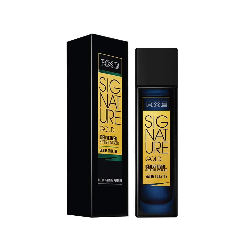 AXE SIGNATURE GOLD ICED VETIVER & FRESH LAVENDER PURFUME
