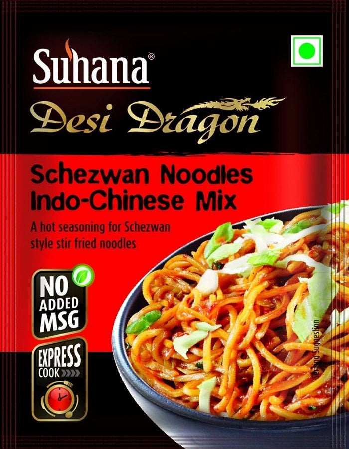 Suhana Schezwan Noodles Indo-Chinese Mix Rs.10/- Pouch