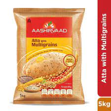 Aashirvaad Multigrain Atta - 5 Kg