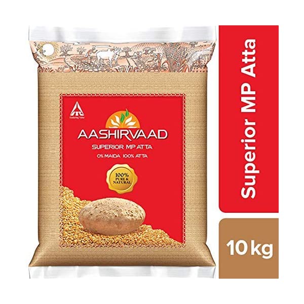 Aashirvaad Superior MP Atta - 10 Kg