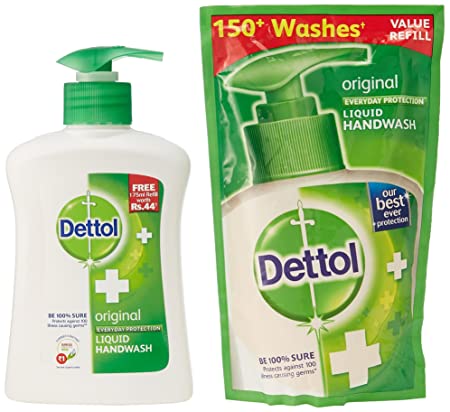 Dettol Original Liquid Handwash with Pump