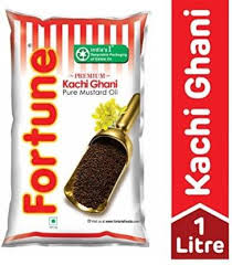 Fortune Kachi Ghani Mustard Oil 1L