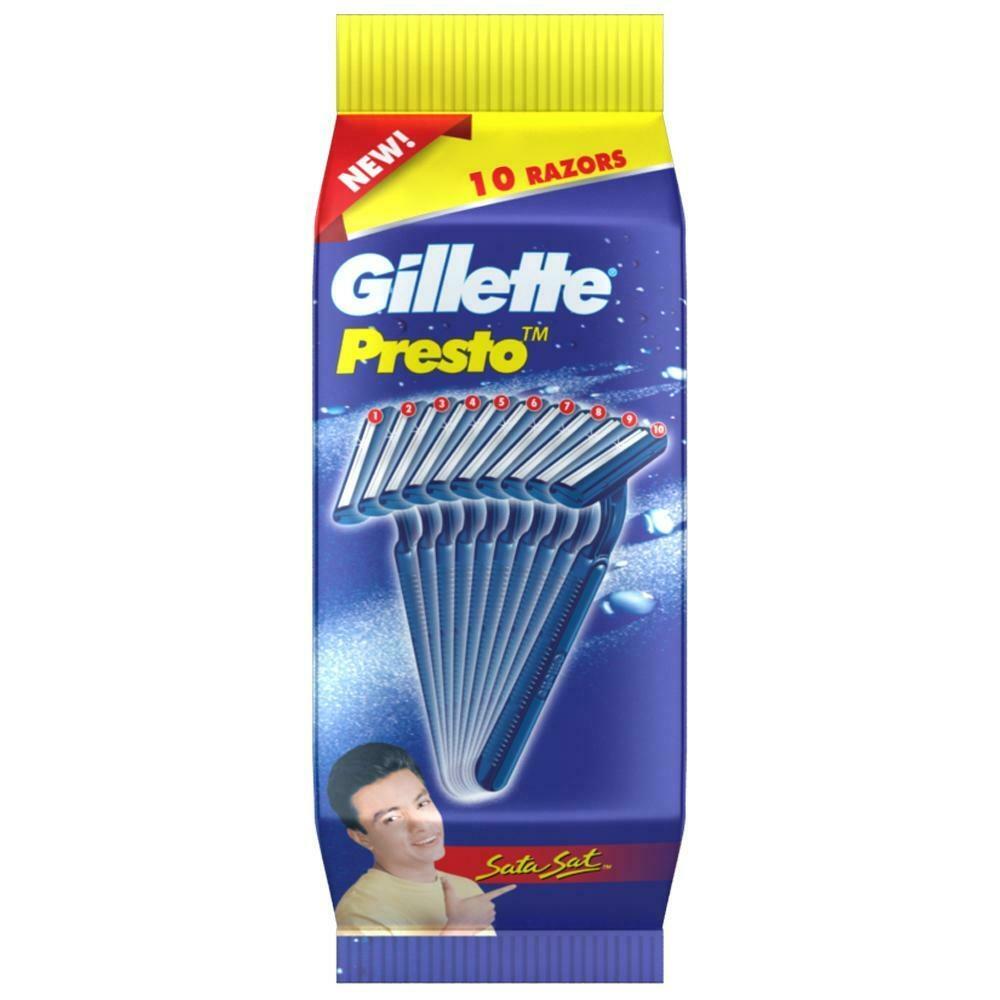 Gillette Presto Razor