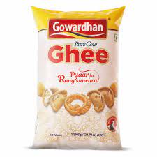 Gowardhan Pure Cow Ghee Pouch