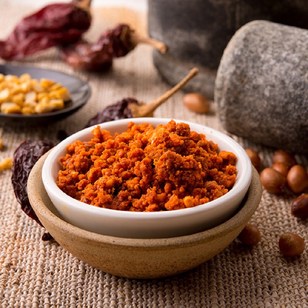 Groundnut Solapuri Chutney - 100 gms