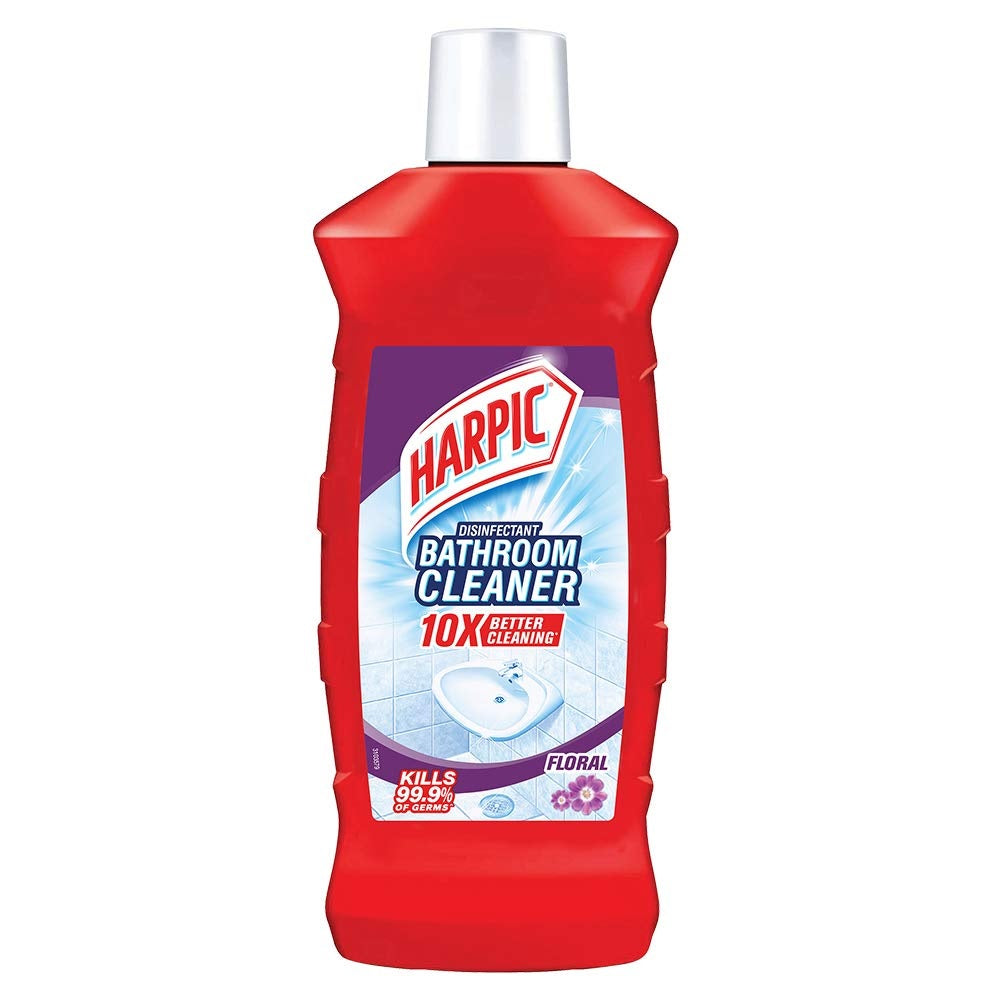 Harpic Bathroom Cleaner Floral