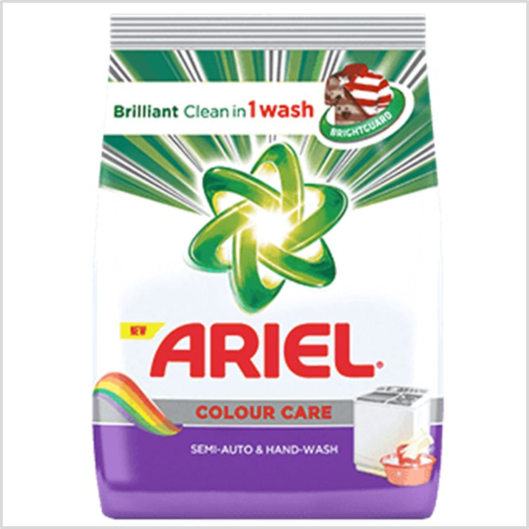 Ariel Colour Detergent Powder: 1 kg