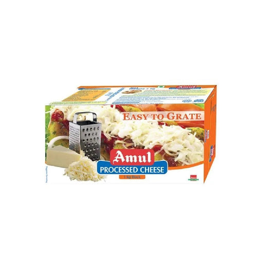 AMUL CHEESE ETG BLOCK - 1kg