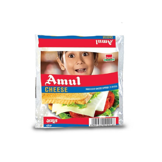 AMUL CHEESE SLICES