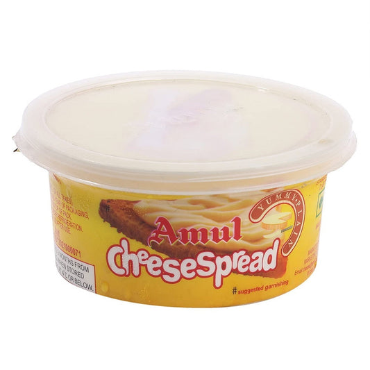 AMUL CHEESE SPEAD PLAIN  - 200 gm