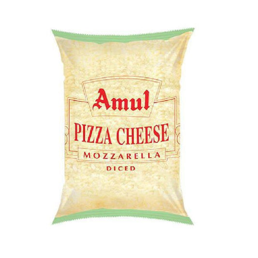 AMUL DICED CHEESE MOZZARELA - 1kg