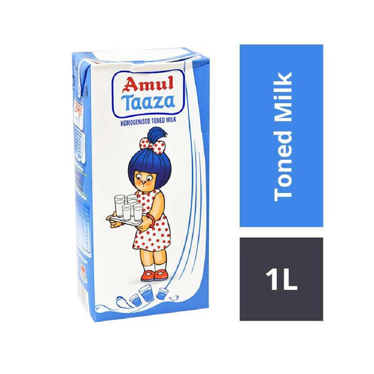 AMUL TAAZA TONED MILK