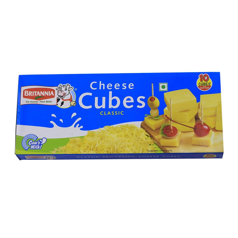 Britannia Cheese Cubes  - 200 gm