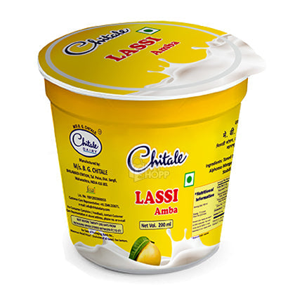 Chitale - Lassi Mango - 200 ml