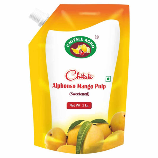 Chitale - Alphanso Mango Pulp (Sweetened)