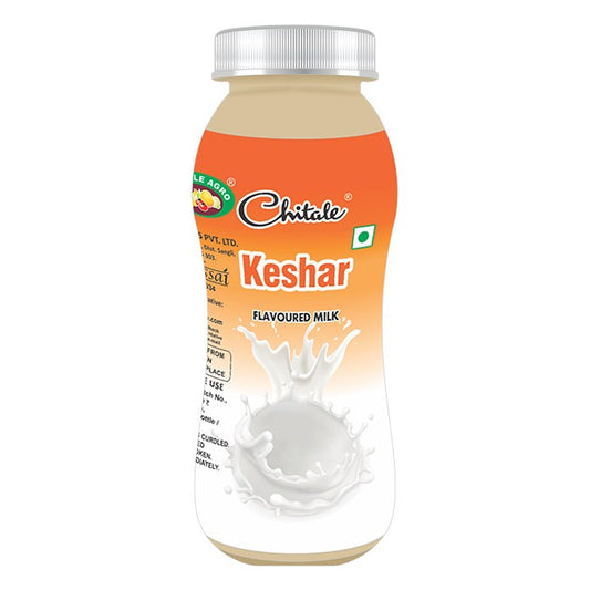 Chitale - Keshar Flavoured Milk - 200 ml