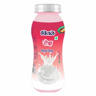 Chitale - Rose Flavoured Milk - 200 ml