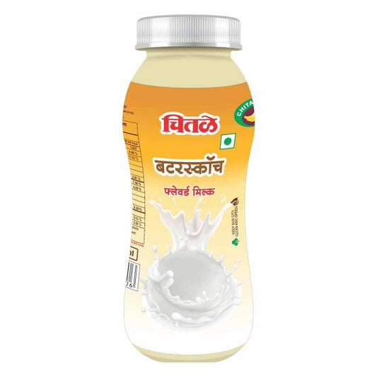 Chitale - Butterscotch Flavoured Milk - 200 ml