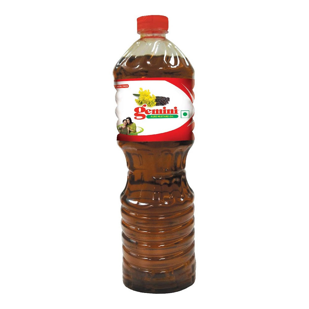 Gemini Pure Mustard Oil 1L