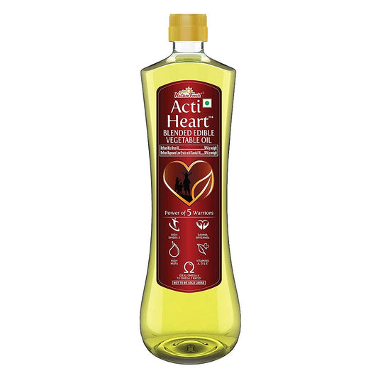 Nature Fresh Acti Heart Edible Oil (Btl) - 1 L