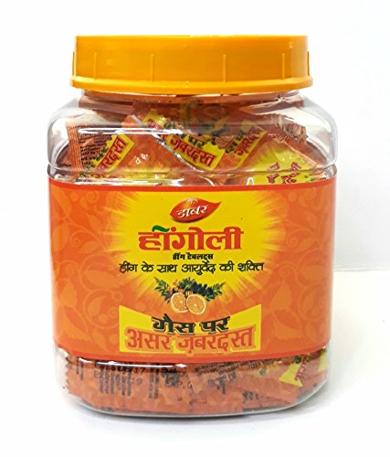 Dabur Hingoli - Sachet Jar (4 Tabs)