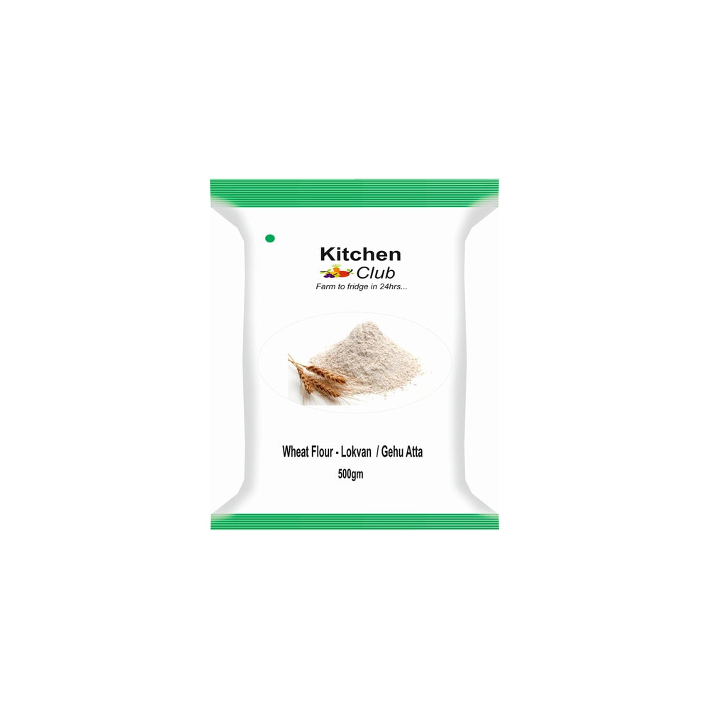 Wheat Flour Popular - Lokvan  / Gehu Atta - 2 Kg