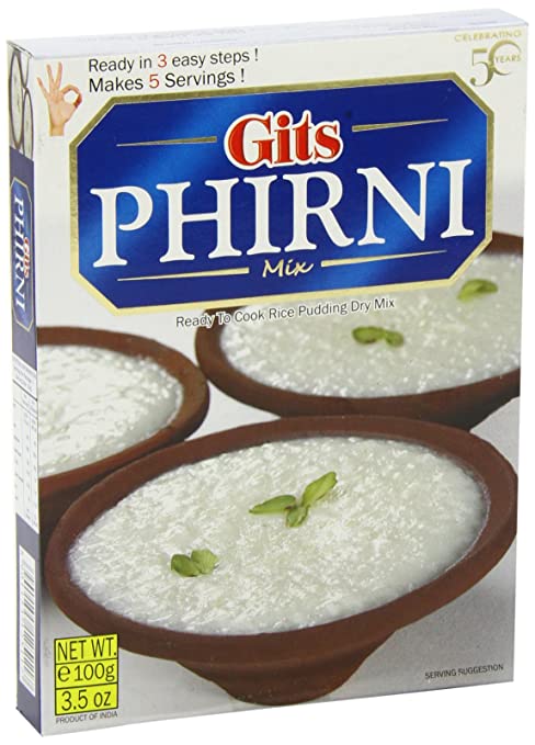 GITS - Phirni Mix