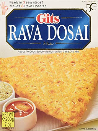 GITS - Rava Dosai Mix