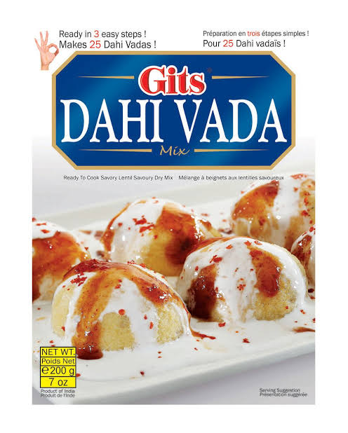 GITS - Dahi Vada Mix