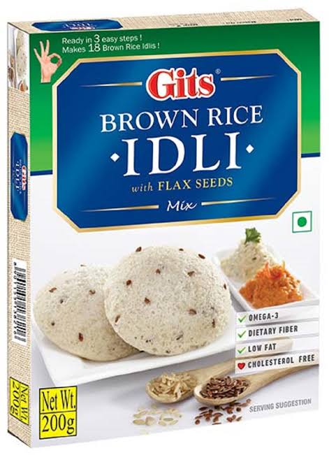 GITS - Brown Rice Idli