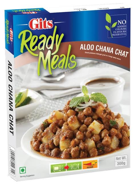 GITS - Aloo Chana Chat