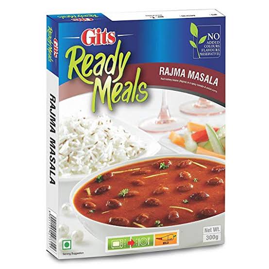 GITS - Rajma Masala