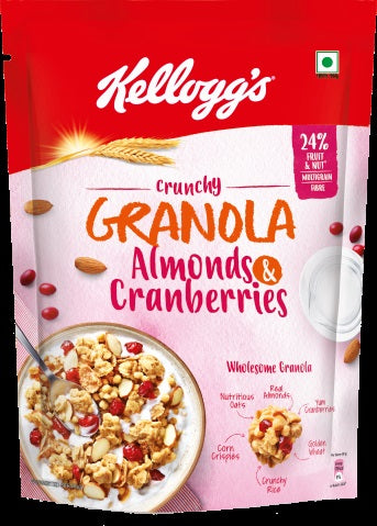 Granola Almonds & Cranberries