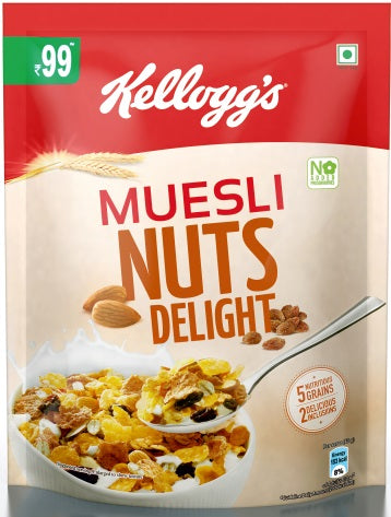 Muesli Nuts Delight