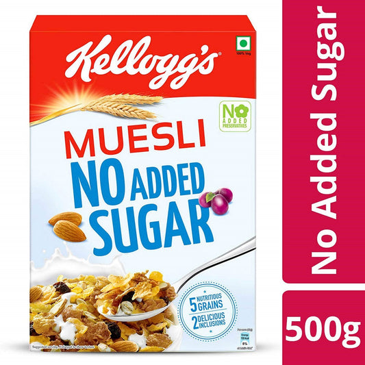 Muesli No Added Sugar