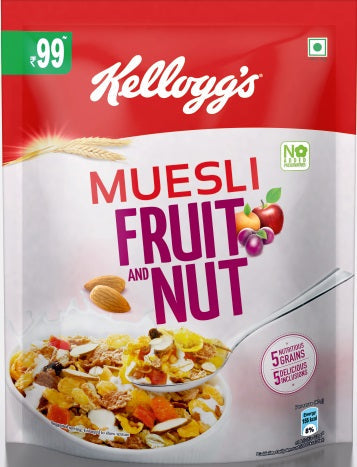 Muesli Crunchy Fruit & Nut