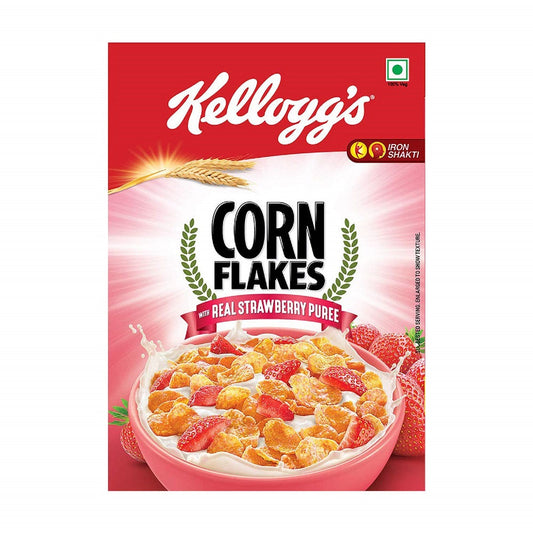 Corn Flakes - Real Strawberry Puree