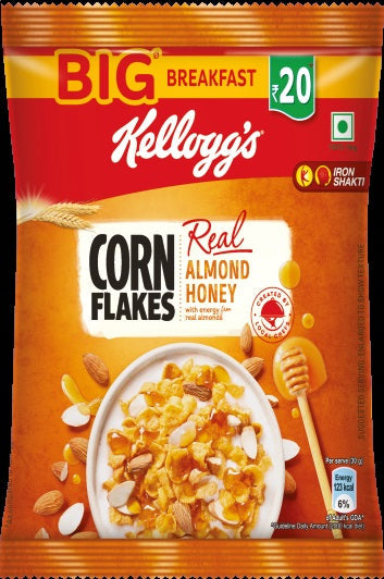 Corn Flakes - Real Almond Honey