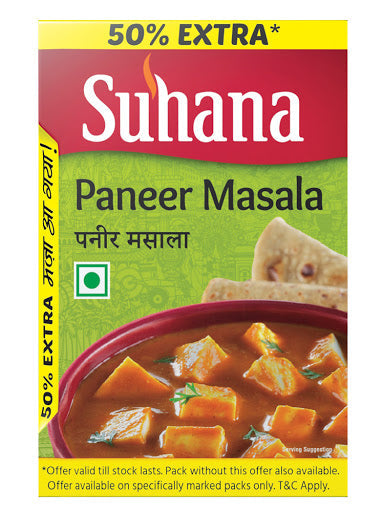 Suhana Paneer Masala