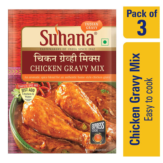 Suhana Chicken Gravy Spice Mix