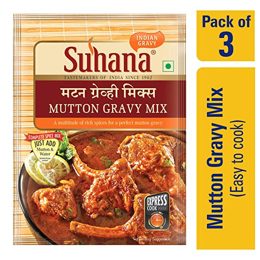 Suhana Mutton Gravy Spice Mix