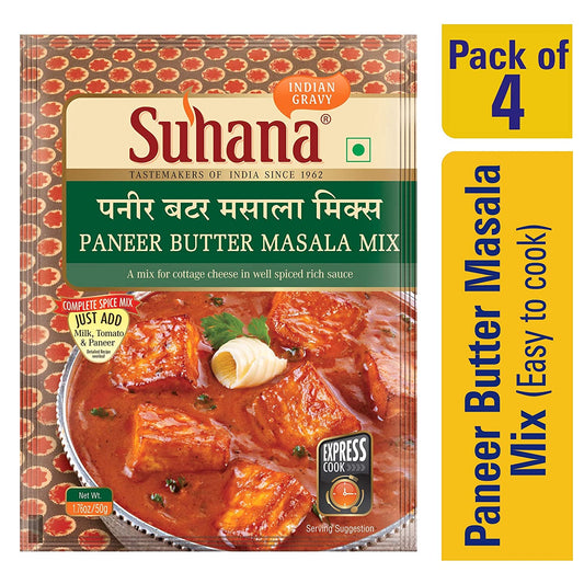 Suhana Paneer Butter Spice Mix