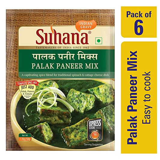 Suhana Palak Paneer Spice Mix