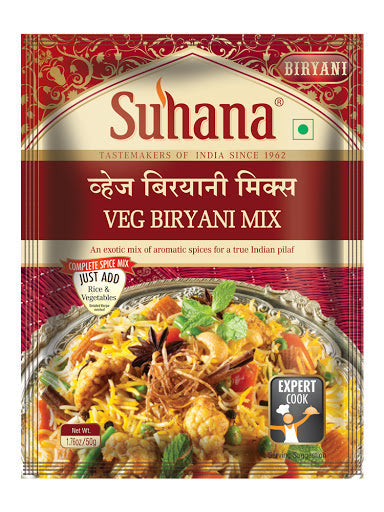 Suhana Veg Biryani Spice Mix